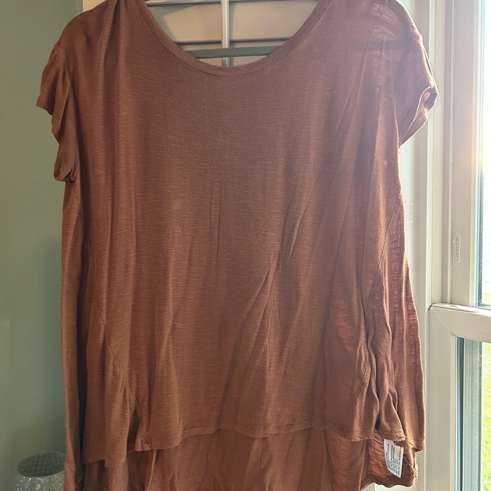 Women's Gold/Brown Top